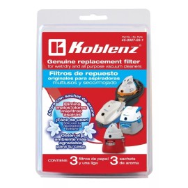 Koblenz 3 Filtros + 3 Sachets Aroma Originales Koblenz Envio Gratis