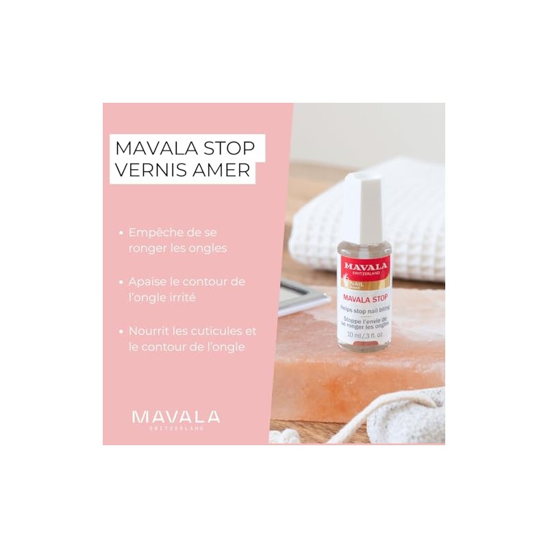 Mavala Stop to Prevent Nail Chewing and Thumb Sucking for