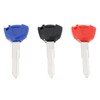 SG Store 3PCS Motorcycle Blank Blade Uncut Key Compatible with