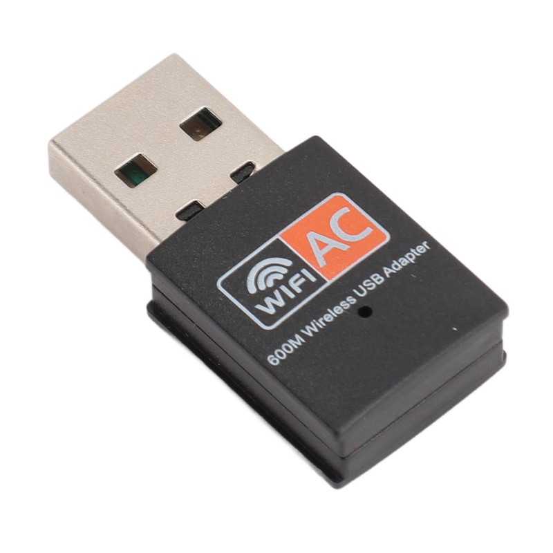 AC600 USB WiFi Adapter for PC Nano Support 802.11ac 2.4G
