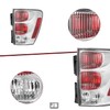 JSBOYAT Tail Light Assembly Replacement for 2005-2009 Chevy Equinox Rear