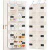Over the Door Organizer, 5-Tier Extra Large Storage with 10