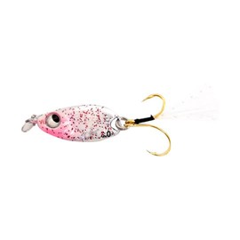 Roodie's Metal Jig, Uoko Metal Flirator, 0.06 oz (1.5 g), Luminous Bugs (TS Color)