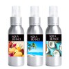 Fragrant Room Spray, Tropical, Ocean, Coconut, 3 x 3.4 fl