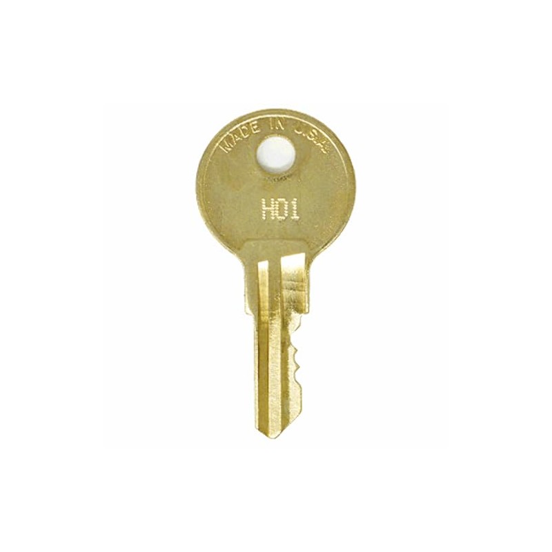 Kobalt H38 Toolbox Replacement Key H38