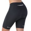 beroy Women Padded Bike Shorts Ladies Cycling Shorts Padding 4D