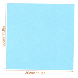 NUOBESTY 9pcs Professional Felt Sheets DIY Craft Felt Cloths Sewing Supplies for Boys and Girls Adults