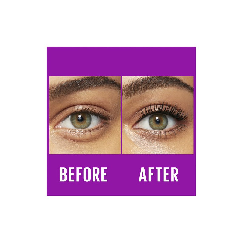 Maybelline The Falsies Lash Lift Volumising Waterproof Mascara Very Black