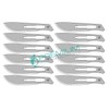 12 Pcs Scalpel Blades No. 22 PREMIUM INSTRUMENTS