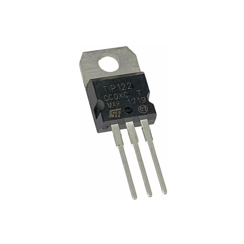 Transistor TIP122 NPN Darlington de Potencia 100V 5A TO-220 (5