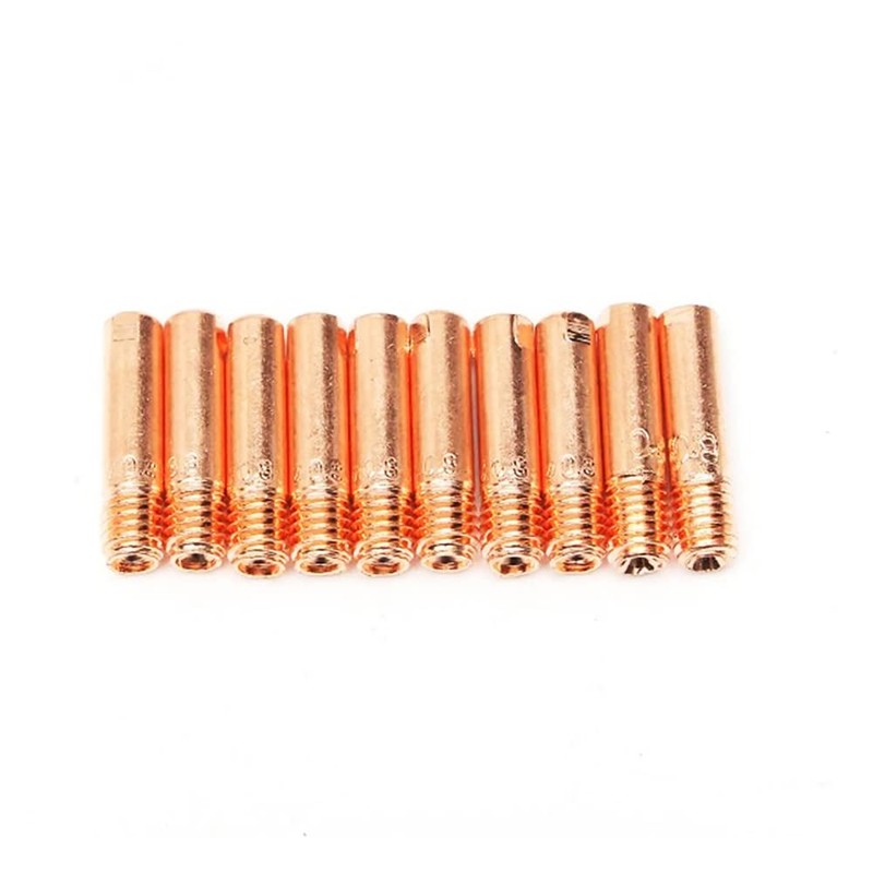 Tiardey 19pcs MB15 15AK Contact Tip& Tips Holder Difuser &