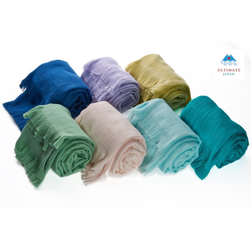 Imabari Scarf Towel (Imabari Towel Certified) for Mountain Girls, Safe