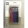 Foray O.D.- Pulsar Retractable Ballpoint Pens, 0.8 mm, Medium Assorted