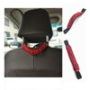 Paracord Handles for Car - Non-Slip Woven Grab Handles -