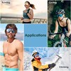 Powster Sports Cycling Sunglasses for Men and Women Interchangeable Six