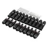 10 Sets Solar Panel Connector Flame Retardant DC 1000V Male
