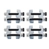 4 Pcs Mini Coil Spring Compressor 2 Way Adjustable Spring