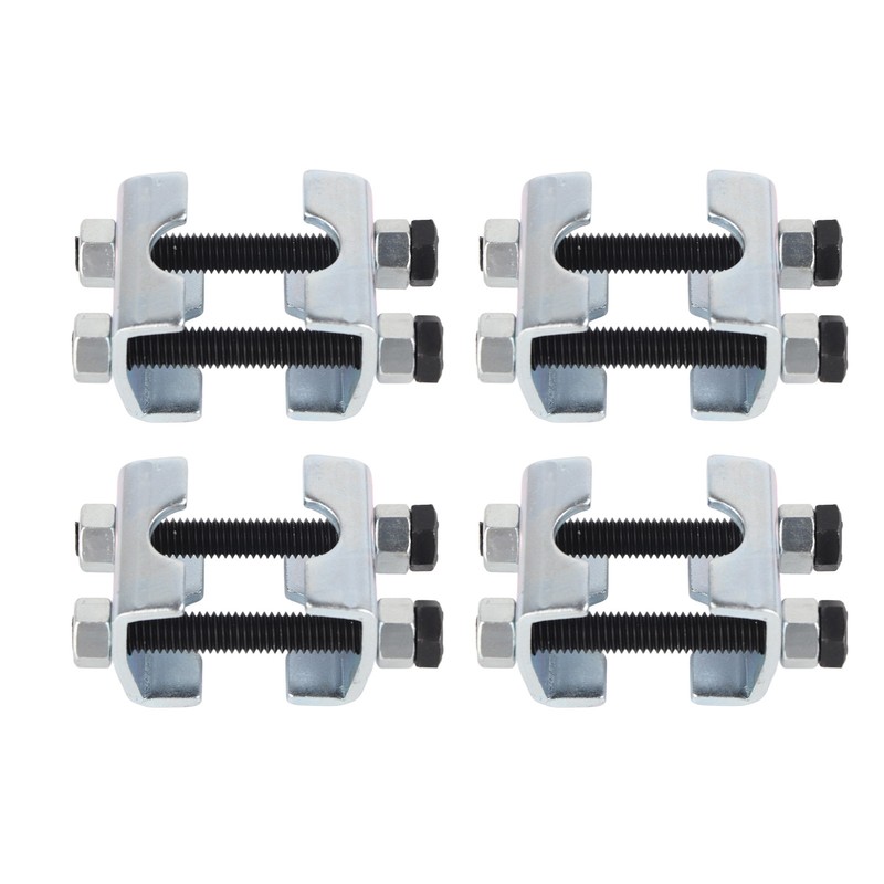 4 Pcs Mini Coil Spring Compressor 2 Way Adjustable Spring