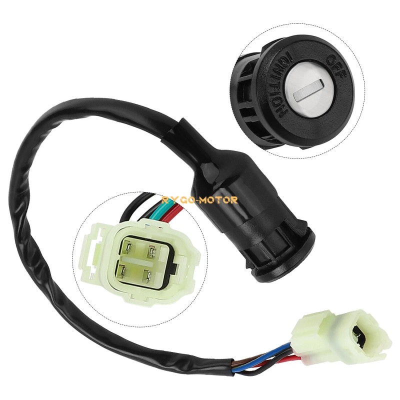 M MATI Ignition Key Switch For Can-Am DS70 DS90 DS