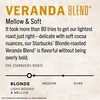 Starbucks VIA Instant Coffee Blonde Roast Packets — Veranda Blend