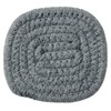 Drink Coasters, Handmade Woven Square Coaster for Coffee Tables, Kitchens,