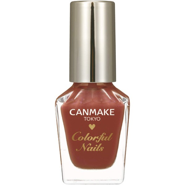 CANMAKE Colorful Nails N14 Lady Terracotta