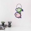 Invader Zim Gir and Pig Hanging Wood Wall Decor