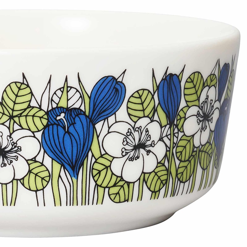 ARABIA 1062353 Arabian Crocus Bowl, Plate, 5.1 inches (13 cm),