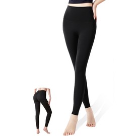 Tophana Women's Yoga Pants, Supervised by a Yoga Instructor, Yoga Wear, Yoga Leggings, Women's Sports Tights, 9/4 Length, Sweat Absorbent, Quick Drying, High Waist, Spats, Sports, Dance, Hot Yoga,