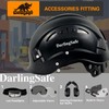 DarlingSafe DR08 Construction Safety Helmet ABS Hard Hat Adjustable Ventilation