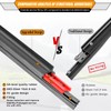 AUTOBOO 24"+22" Windshield Wipers with 12" Rear Wiper Blade Replacement
