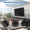 Cubierta de TV para Exteriores,Funda para tv 30-32 Pulgadas Exterior,210D