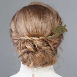 Baluue Carved Wood Hair Stick Chinese Hair Pin Carved Wood Hairpin Women Styling Hair Accessory