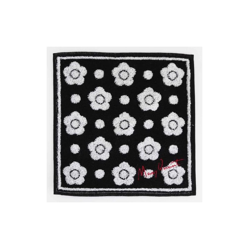 Mary Quant Handkerchief Towel Women (Approx. 9.8 inches) Handkerchief Towel