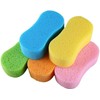 Car Wash Sponge, 3 Pack Extra Thick Large Colorful Cleaning