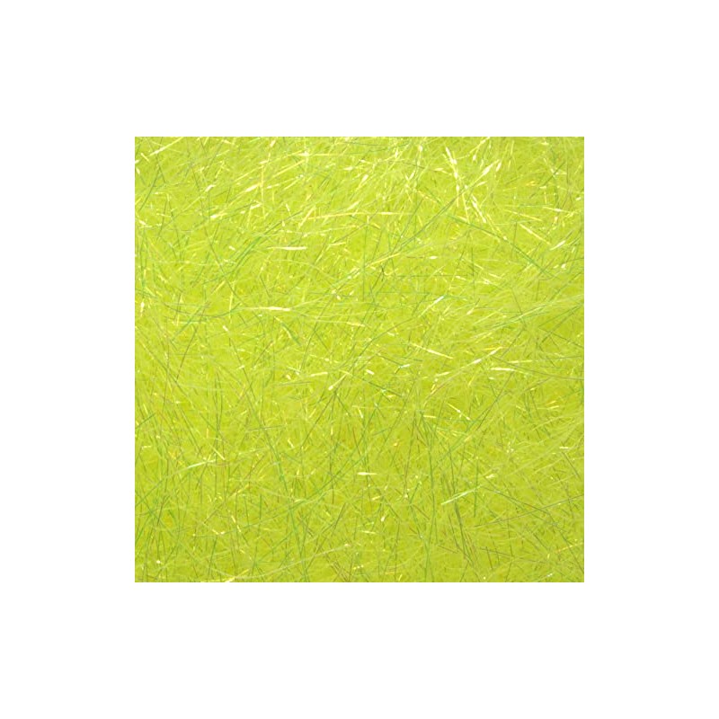 Hareline Dubbin Ice Dub #142 FL. Yellow