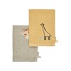 Giraffe Kaya Face Cloths Pack of 2