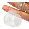 clear medium to fit size j-m wedding ring guard safe