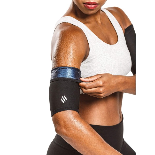Sweat Shaper - Recortadoras de brazos para mujer, bandas de