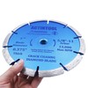 ACTINTOOL 7" Concrete Crack Chasing Diamond Blade, Concrete Crack Chaser