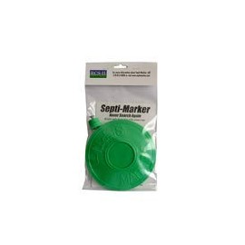 Septic-Marker by Septic Drainer - Clearly Mark Your Septic System Safely - Single Marker