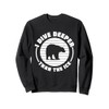 Ice Water I Dive Deeper Than The Ice Bather Sweatshirt