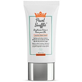 Shaveworks Pearl Soufflé Shaving Cream for Women – Soothing, Hydrating Shave Lotion for Legs, Underarms, Bikini Area – Reduces Irritation, Slows Future Hair Growth 5.3 Fl Oz