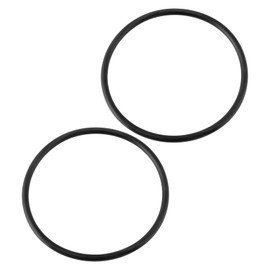 Briny River 2Pcs R0586300 Large Collar O-Ring Compatible with Zodiac Nature 2 Fusion, Fusion Soft, Vision Series Sealing for Pool Filtration Systems 105x95x5mm