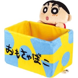 Tees Factory KS-5546036SN Crayon Shin-chan Stuffed Toy Accessory Box, H2.7 x W 4.1 x D 2.8 inches (68 x 105 x 70 mm)