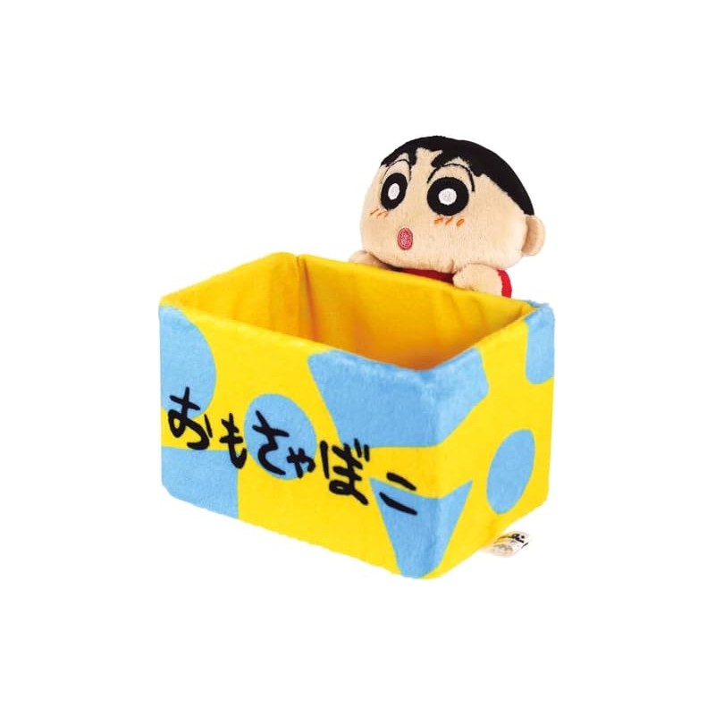 Tees Factory KS-5546036SN Crayon Shin-chan Stuffed Toy Accessory Box, H2.7