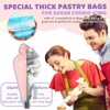 LUSHYUM Cookie Decorating Kit 118pcs with Storage Case, Royal Sugar