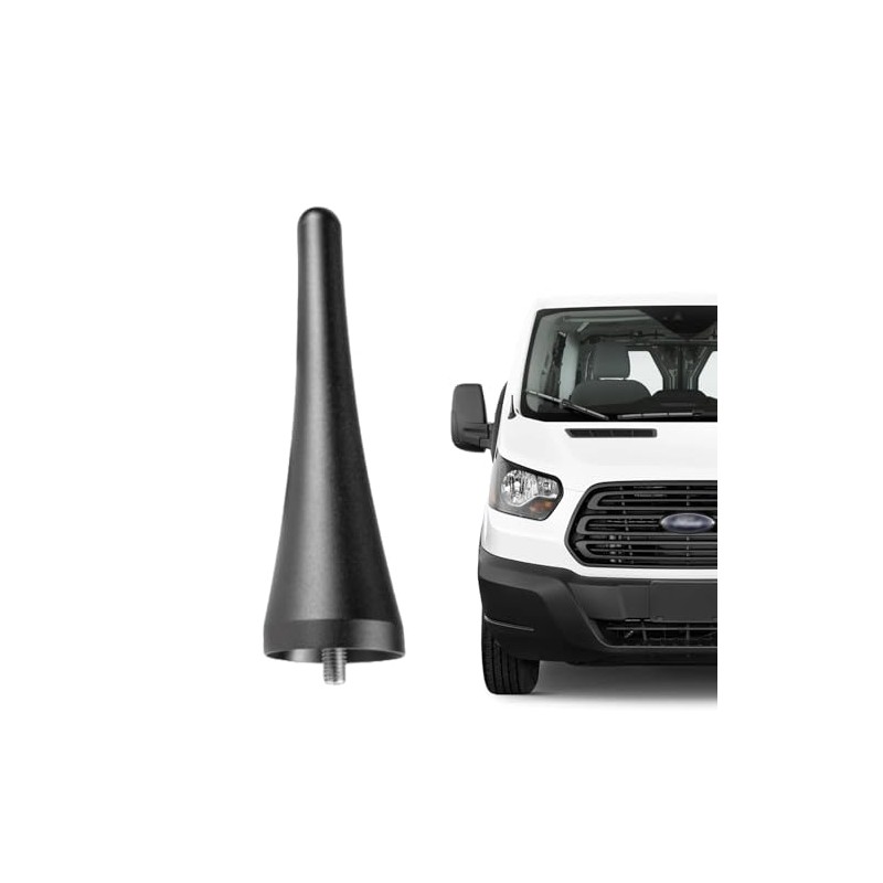 Short Antenna for Ford Transit and Mustang - Sleek Upgrade
