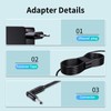 Laptop Charging Cable Charger 65 W for Lenovo IdeaPad/Flex 4