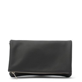 VITAFELICE vinb-20c50n Men's Genuine Cowhide Leather Clutch Bag, 2-Way, gray (dark gray)